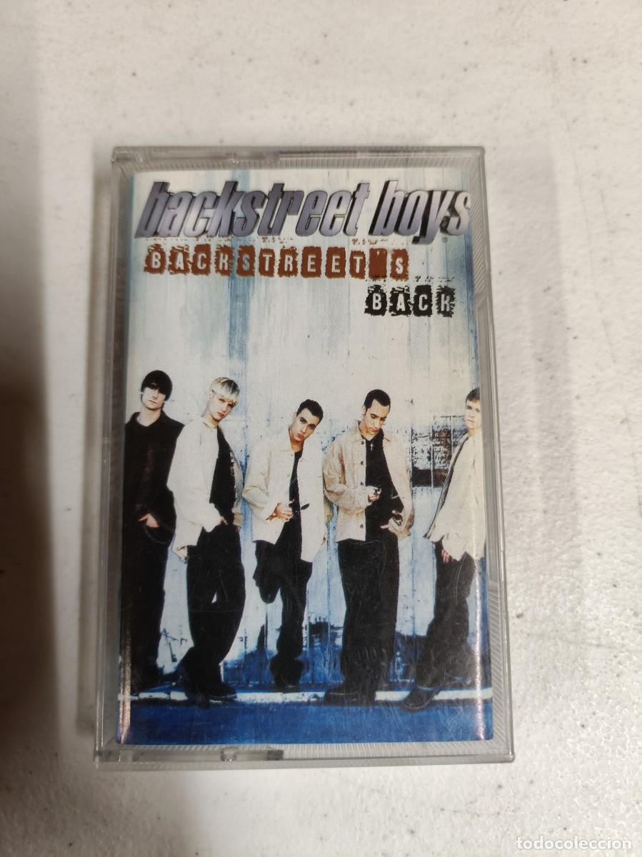 Casetes antiguos: Cassette backstreet boys - Foto 1