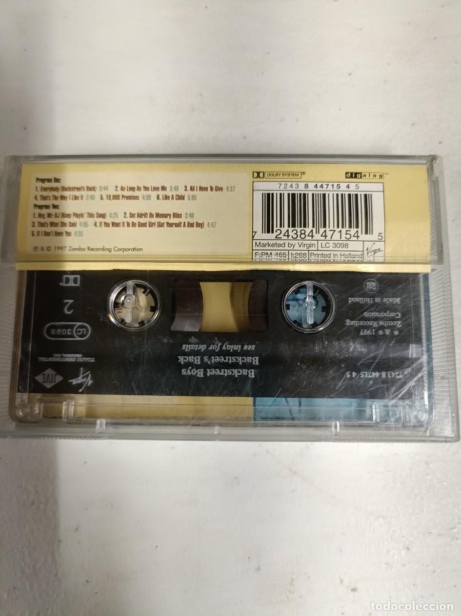 Casetes antiguos: Cassette backstreet boys - Foto 2