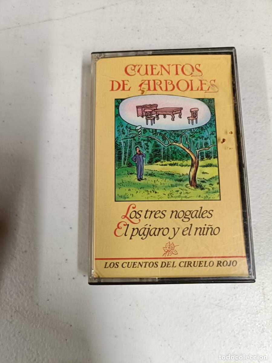 Casetes antiguos: Cassette cuentos de arboles - Foto 1