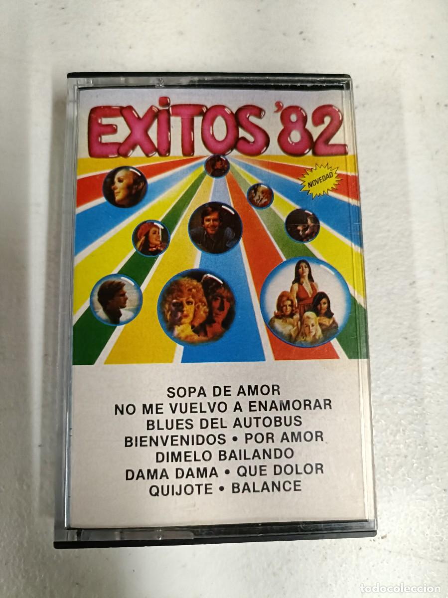 Casetes antiguos: Cassette &eacute;xitos 82 un cassete - Foto 1