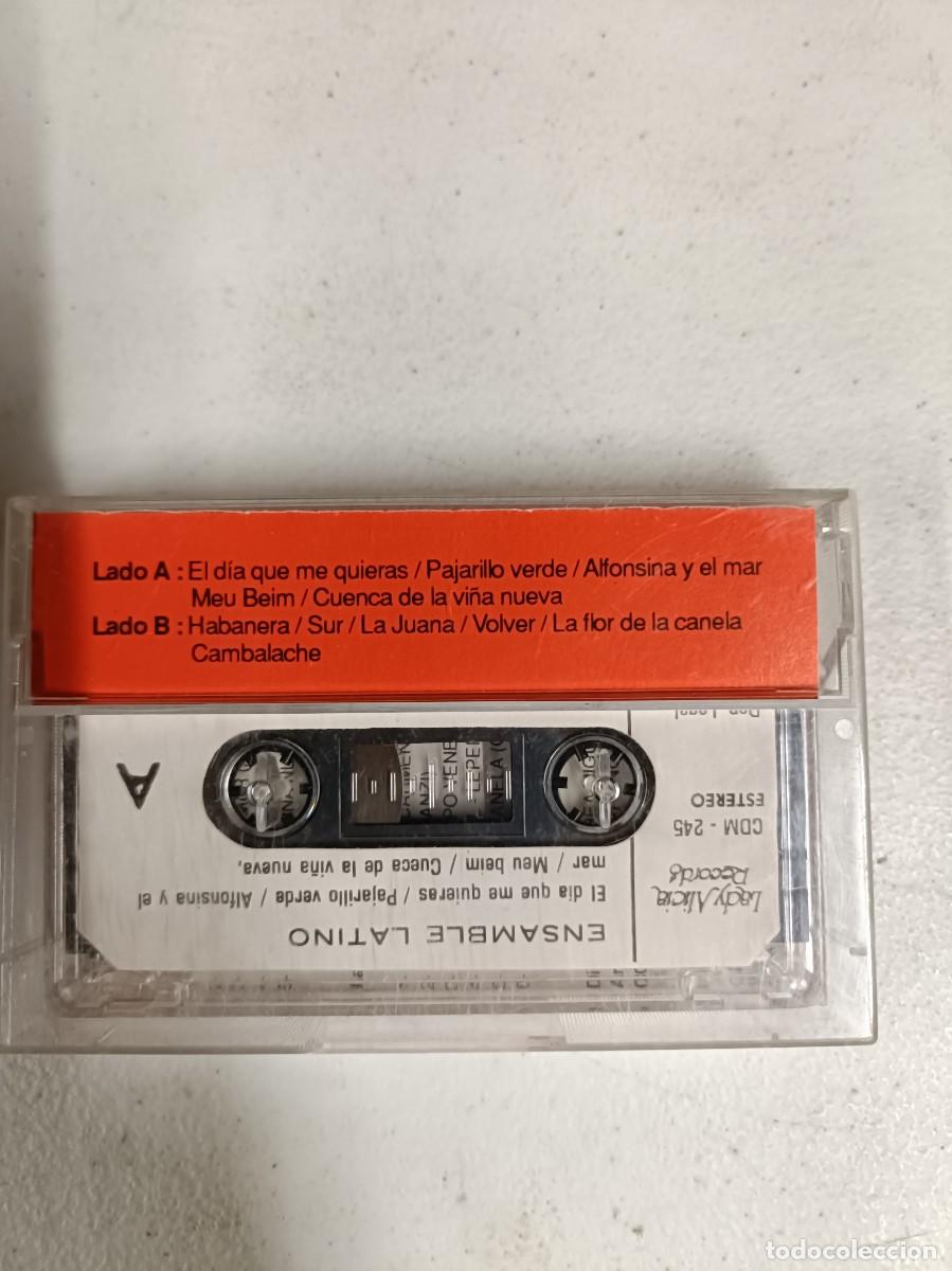Casetes antiguos: Cassette ensamble latino - Foto 2