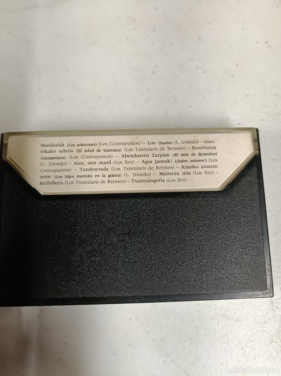 Casetes antiguos: Cassette hora euzkadi - Foto 2