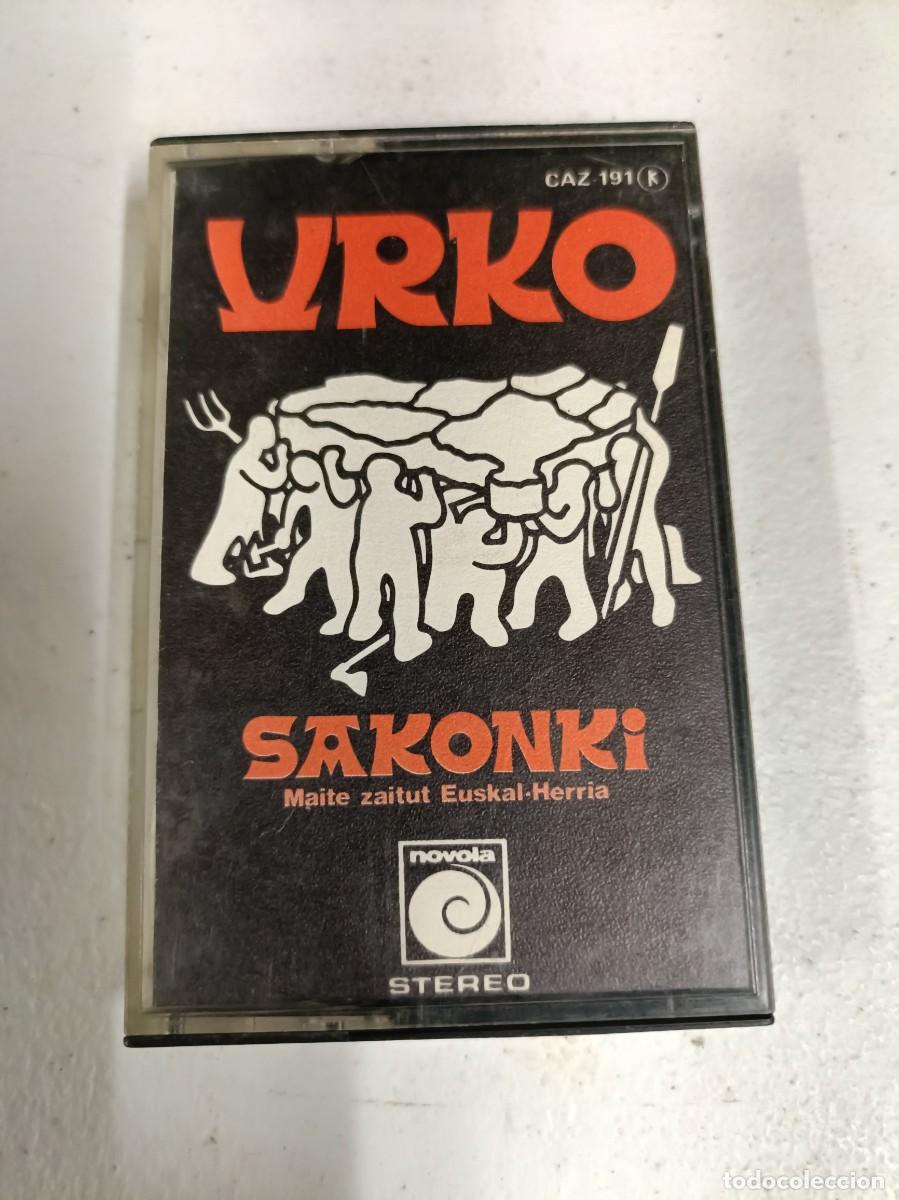 Casetes antiguos: Cassette urko sakonki - Foto 1