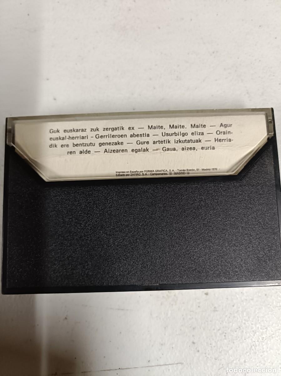 Casetes antiguos: Cassette urko sakonki - Foto 2