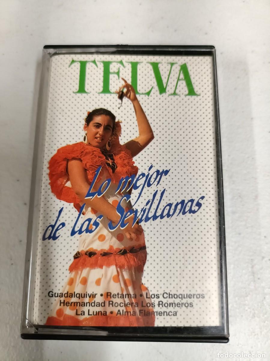 Casetes antiguos: Cassette telva sevillanas - Foto 1