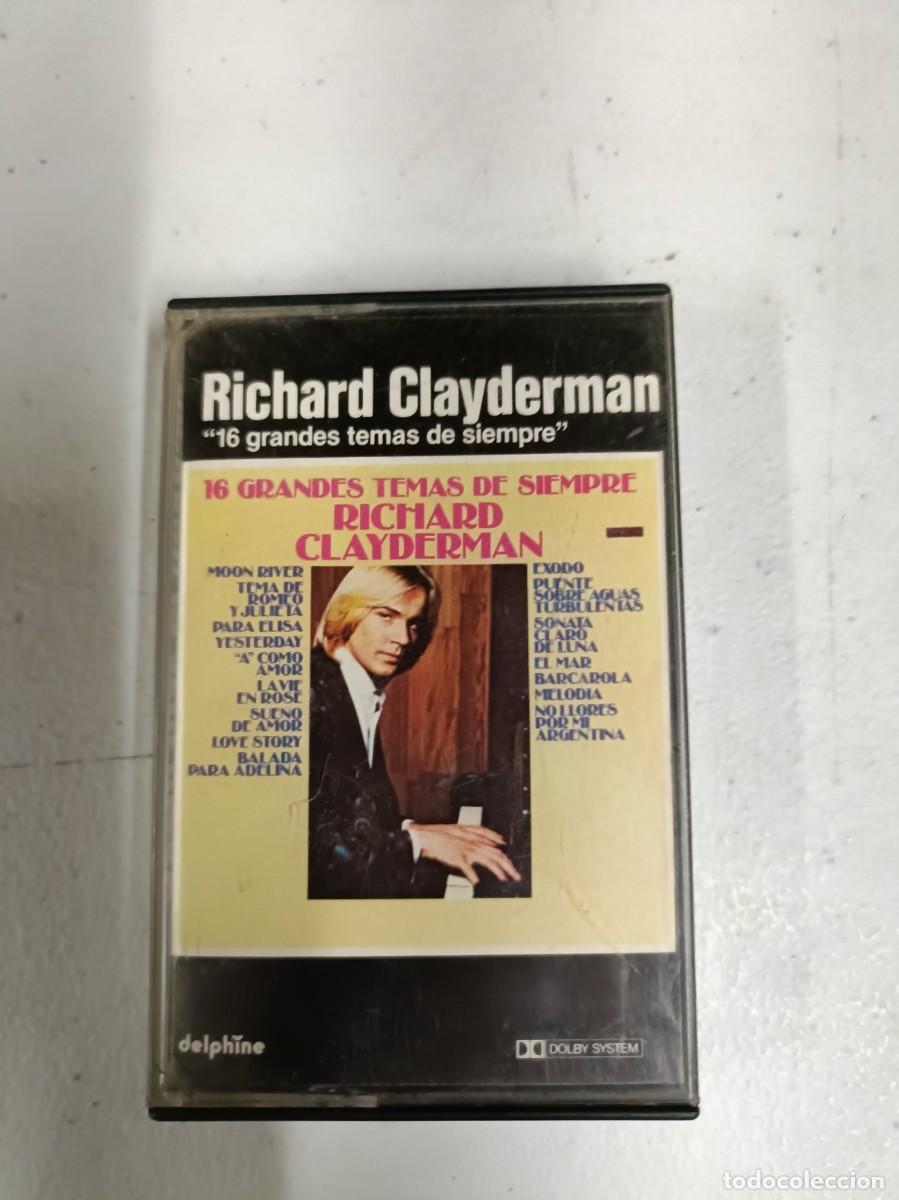 Casetes antiguos: Cassette Richard clayderman - Foto 1