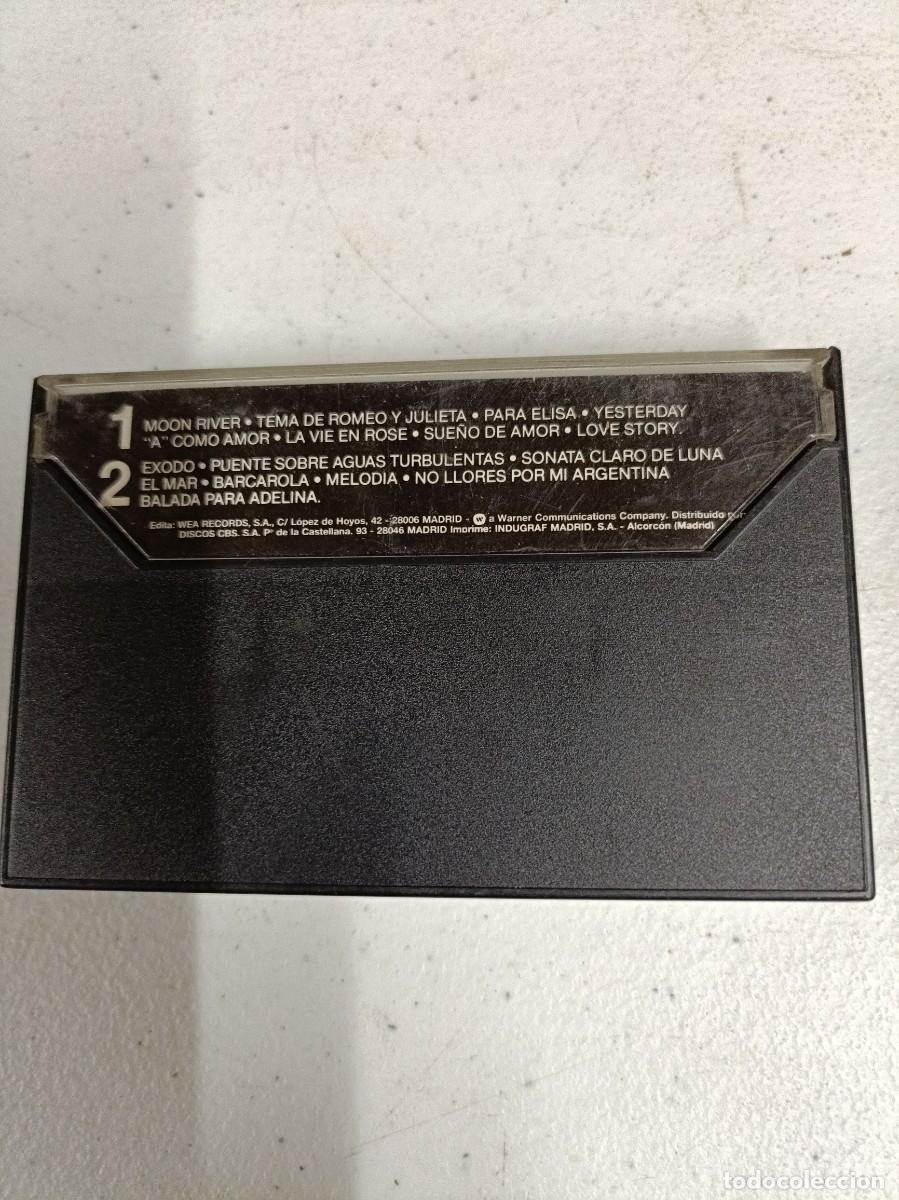Casetes antiguos: Cassette Richard clayderman - Foto 2