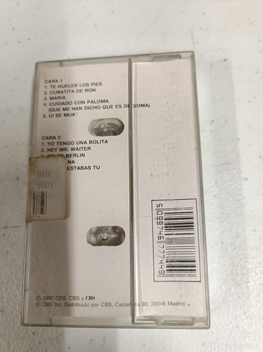 Casetes antiguos: Cassette emilio aragon - Foto 2