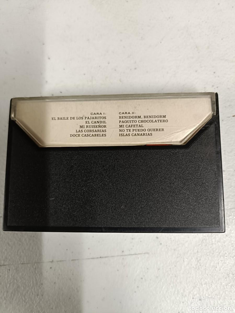 Casetes antiguos: Cassette el baile pajaritos - Foto 2