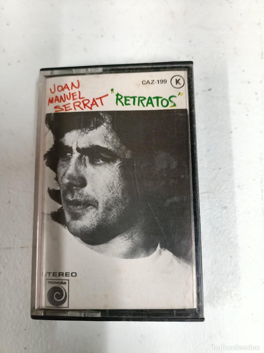 Casetes antiguos: Cassette Serrat retratos - Foto 1