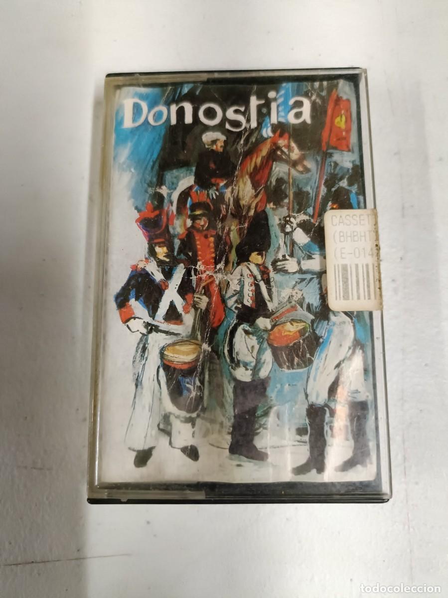 Casetes antiguos: Cassette Donosti marcha - Foto 1