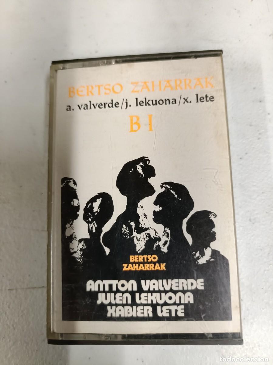 Casetes antiguos: Cassette bertao zaharrak - Foto 1