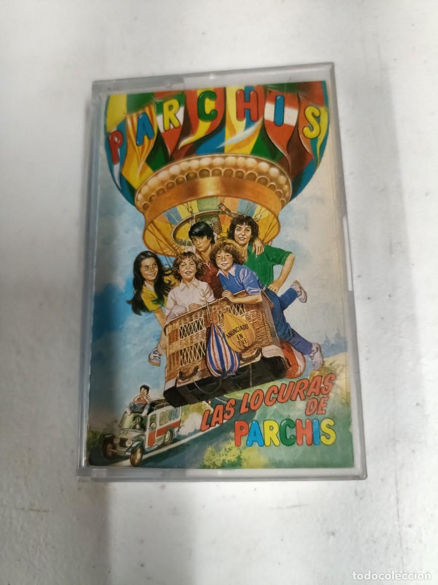 Casetes antiguos: Cassette parch&iacute;s las locuras - Foto 1