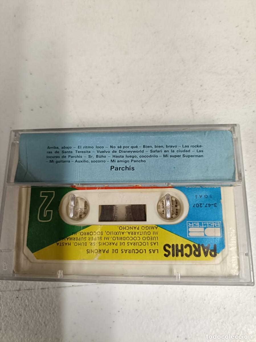 Casetes antiguos: Cassette parch&iacute;s las locuras - Foto 2