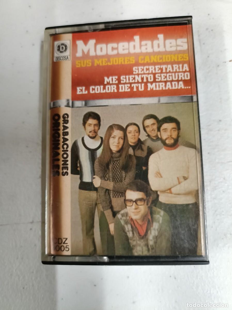 Casetes antiguos: Cassette mocedades secretaria - Foto 1