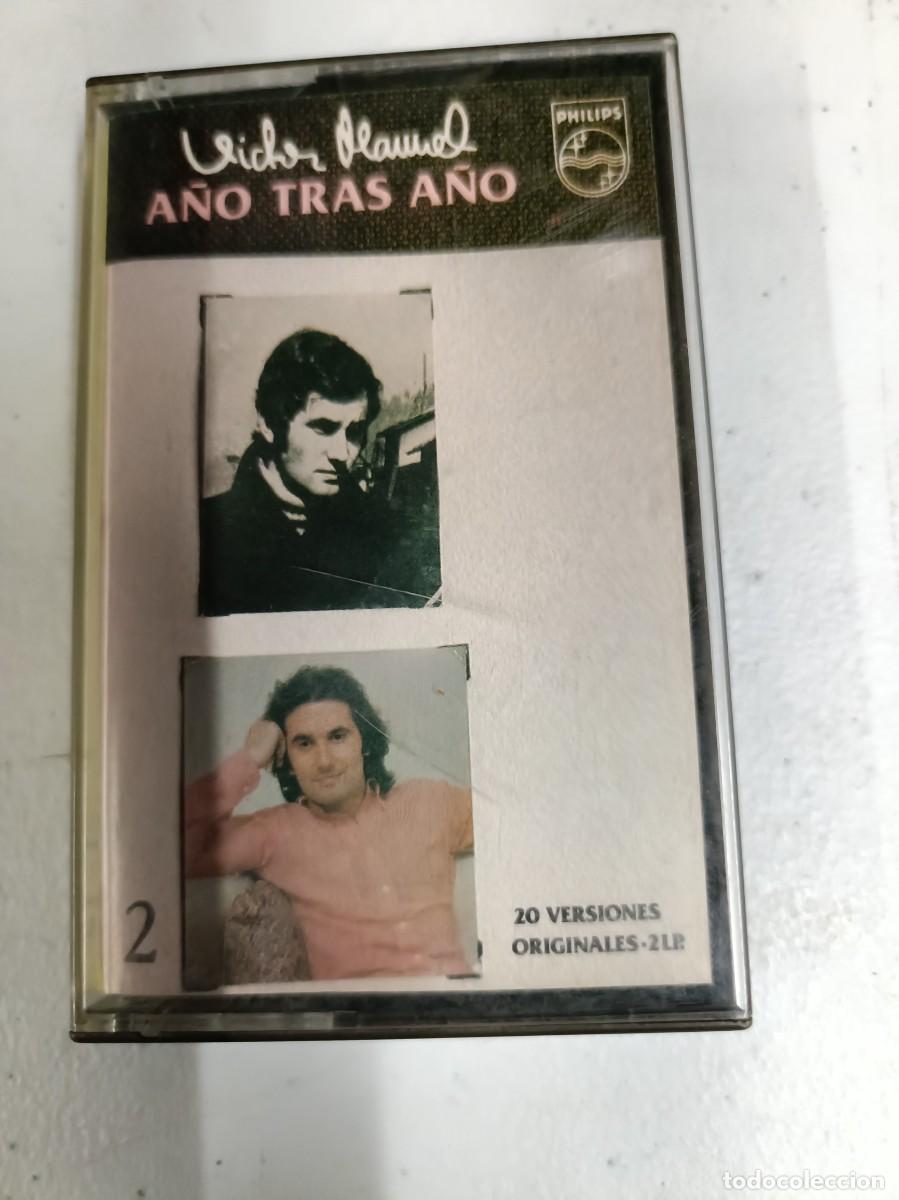 Casetes antiguos: Cassette V&iacute;ctor Manuel a&ntilde;o tras a&ntilde;o - Foto 1