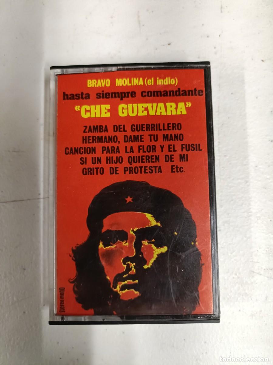 Casetes antiguos: Cassette che Guevara bravo Molina el infio - Foto 1