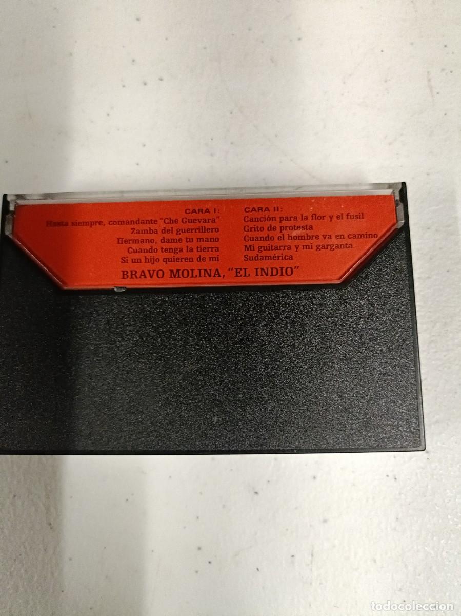 Casetes antiguos: Cassette che Guevara bravo Molina el infio - Foto 2