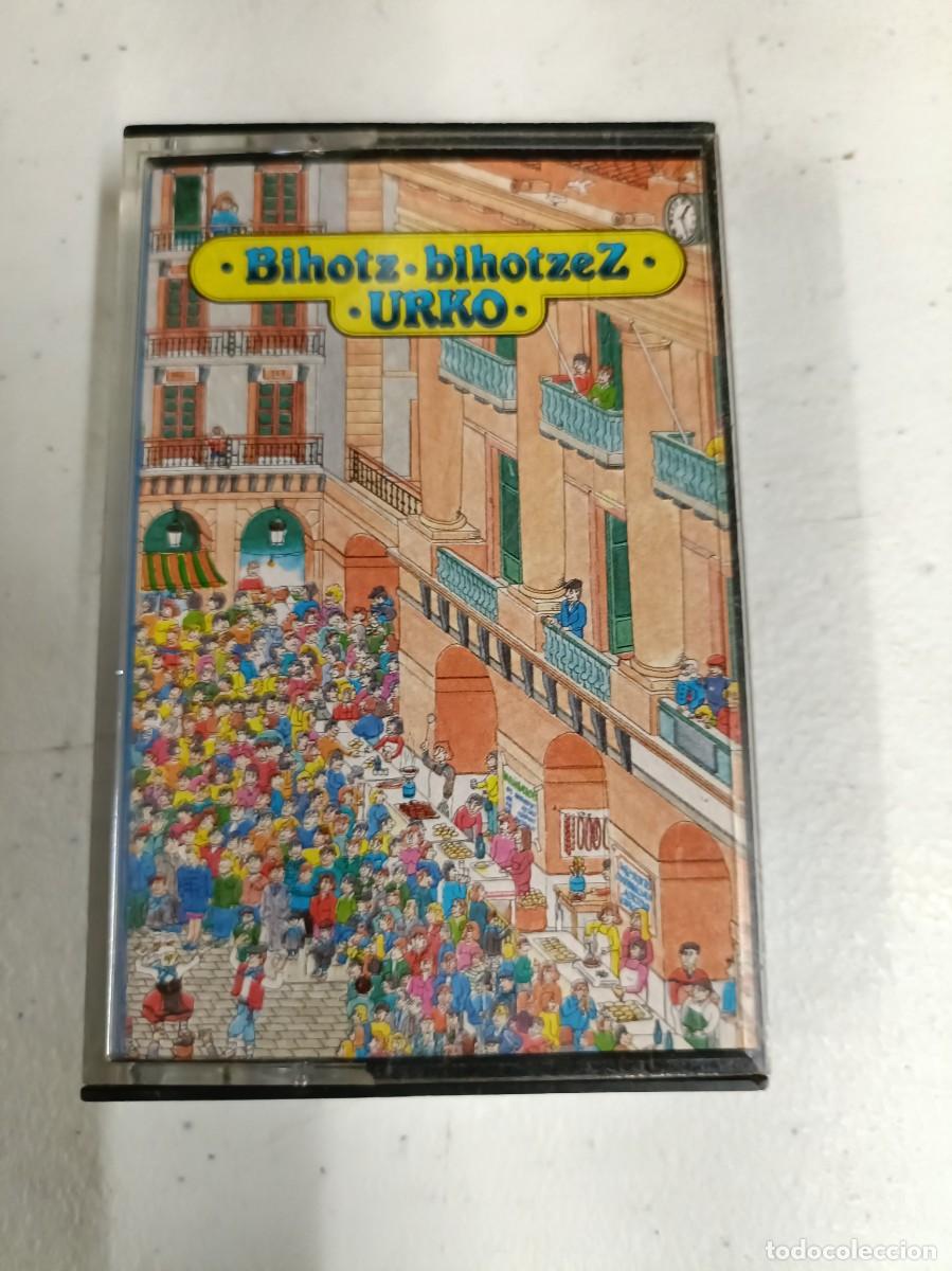 Casetes antiguos: Cassette urko bihotz bihotzez - Foto 1