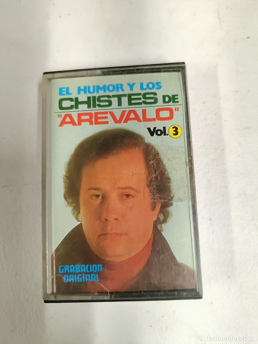 Casetes antiguos: Cassette Ar&eacute;valo chistes - Foto 1
