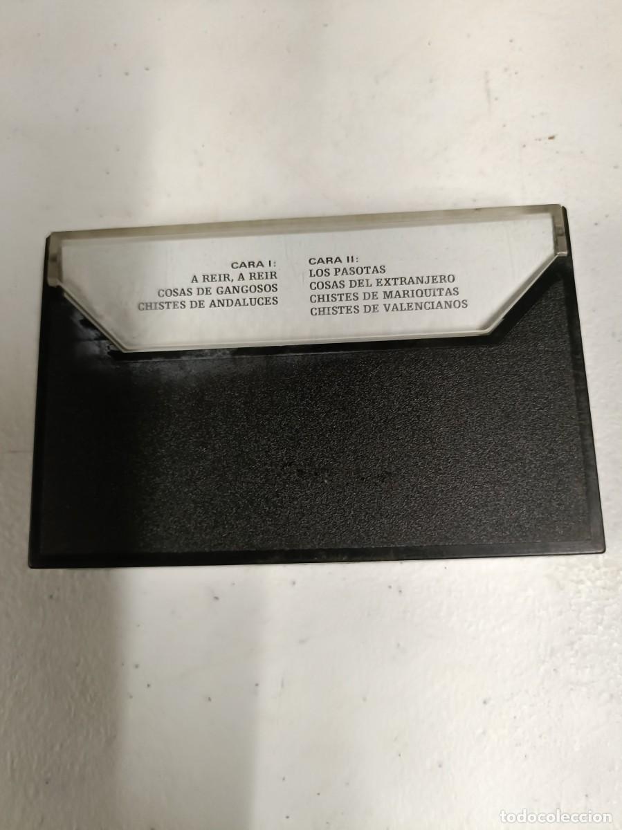 Casetes antiguos: Cassette Ar&eacute;valo chistes - Foto 2