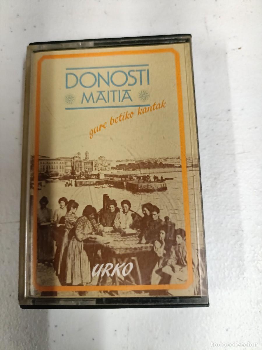 Casetes antiguos: Cassette Donostia matia urko - Foto 1