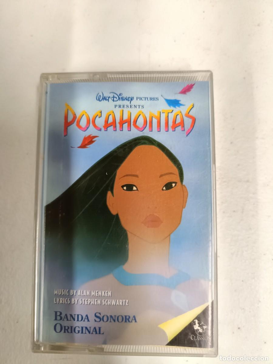 Casetes antiguos: Cassette bso pocahontas - Foto 1