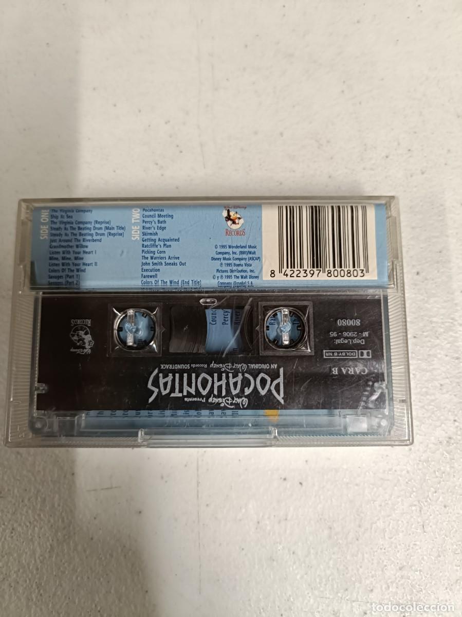 Casetes antiguos: Cassette bso pocahontas - Foto 2