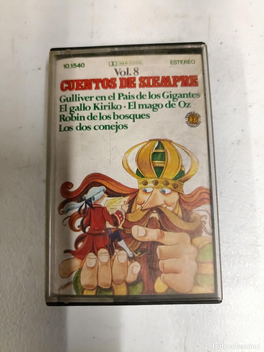Casetes antiguos: Cassette cuentos de siempre - Foto 1