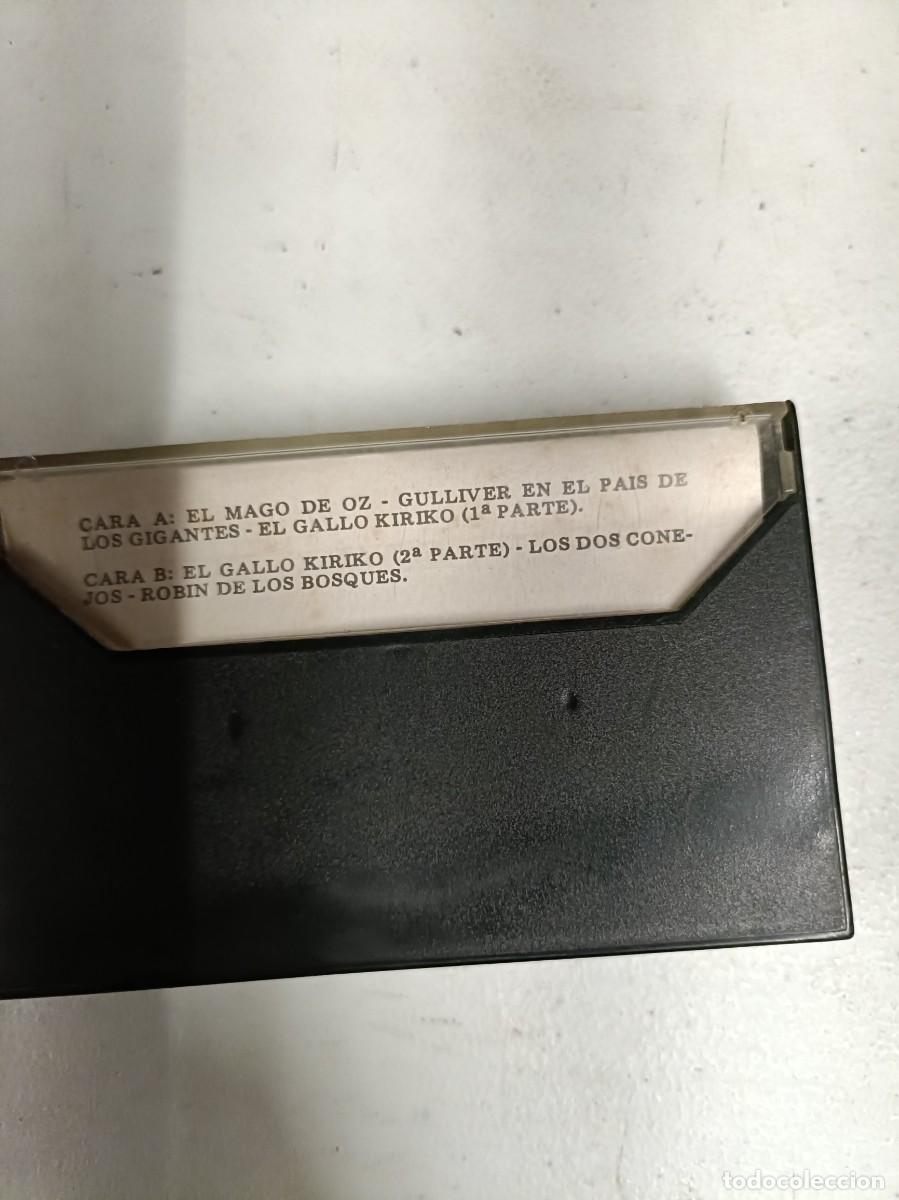 Casetes antiguos: Cassette cuentos de siempre - Foto 2