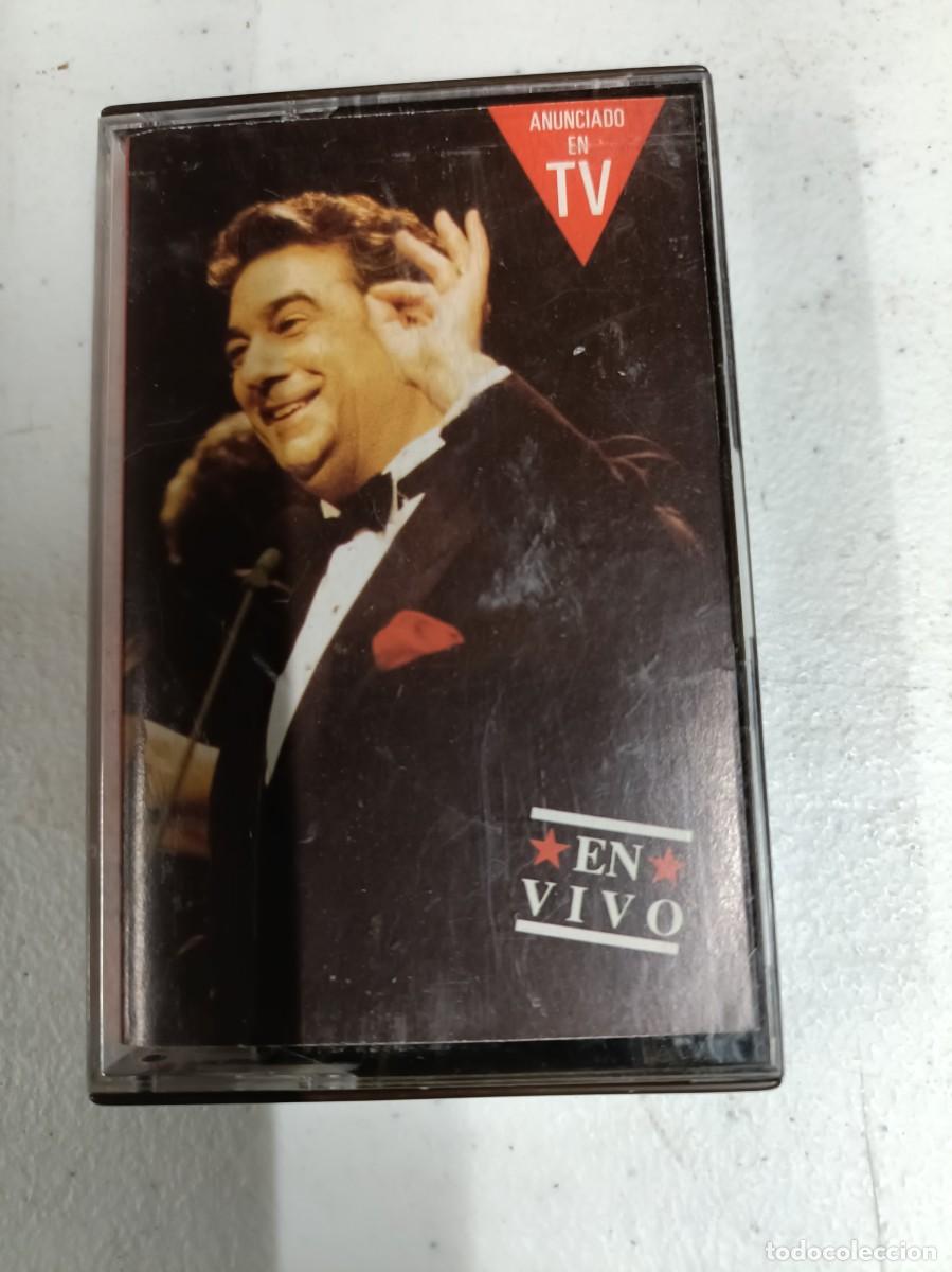 Casetes antiguos: Cassette pl&aacute;cido domingo - Foto 1