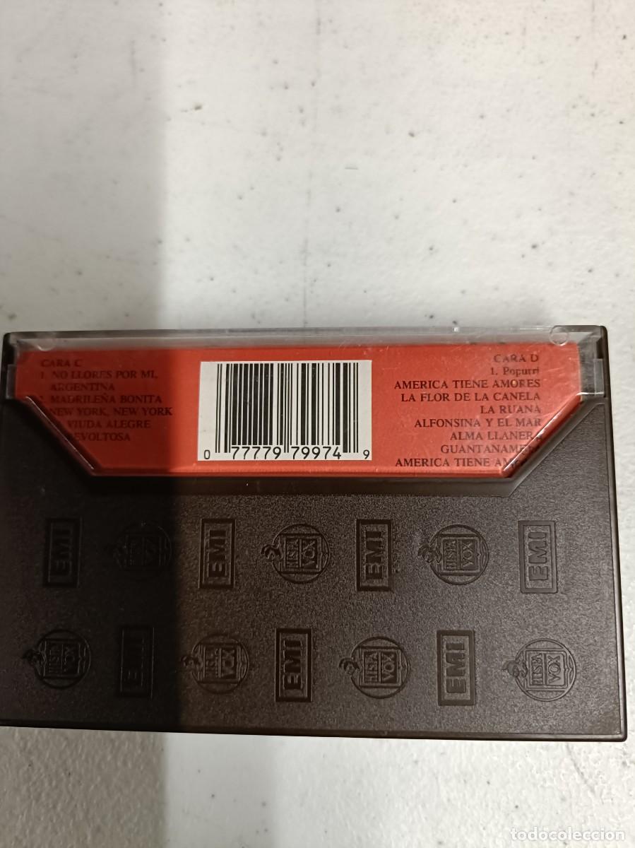 Casetes antiguos: Cassette pl&aacute;cido domingo - Foto 2