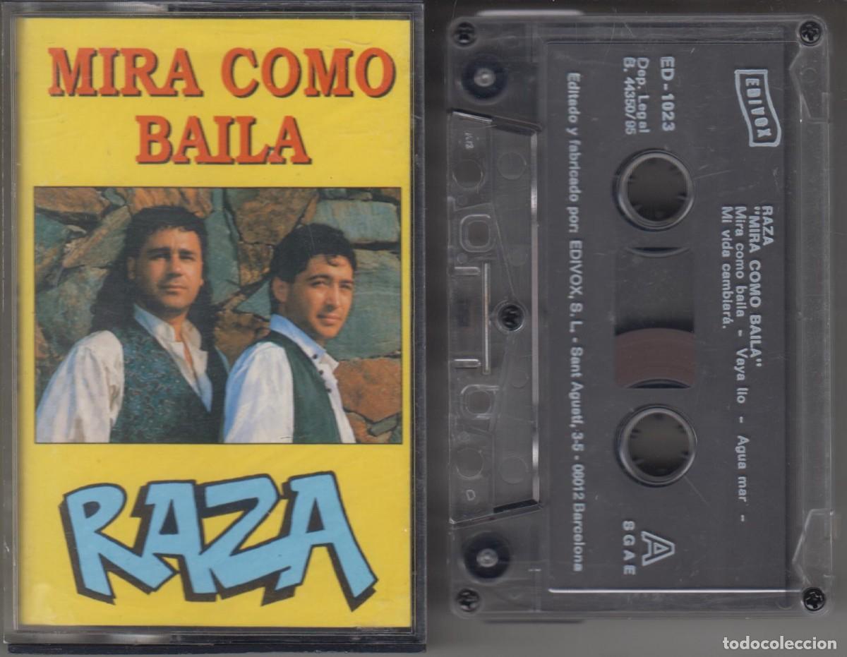 Casetes antiguos: Raza cassette Mira como baila 1995 - Foto 1