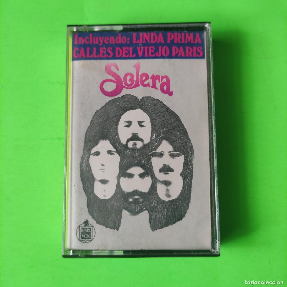 Casetes antiguos: SOLERA . Exitos ** CASETE CINTA CASSETTE ** juani - Foto 1