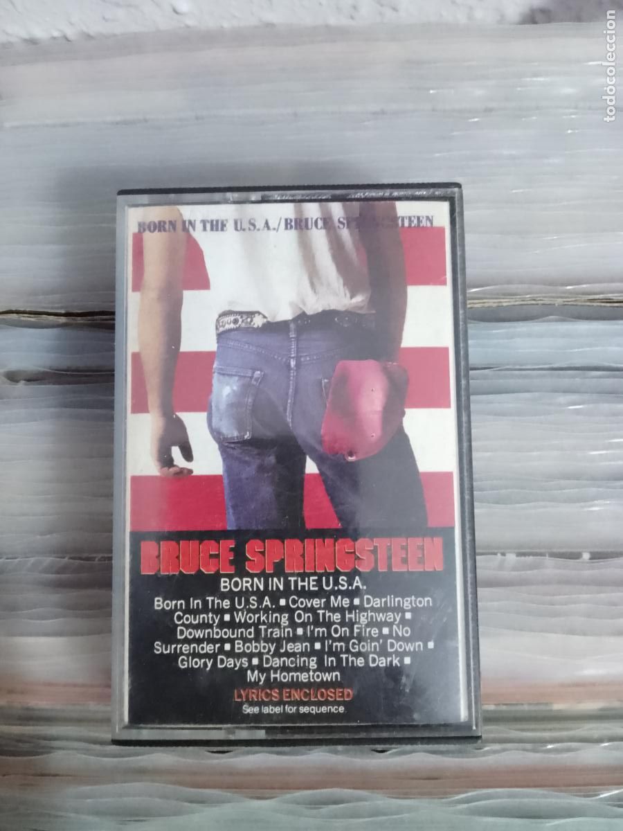 Casetes antiguos: Bruce Springsteen &ndash; Born In The U.S.A. - Foto 1