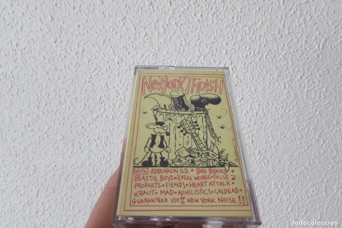 Casetes antiguos: New York Thrash CASETTE - Foto 1