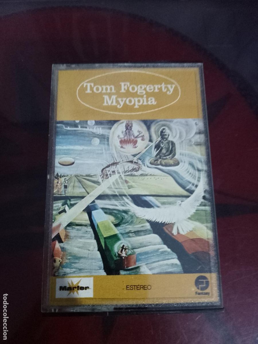 Casetes antiguos: Tom Fogerty &ndash; Myopia - Foto 1