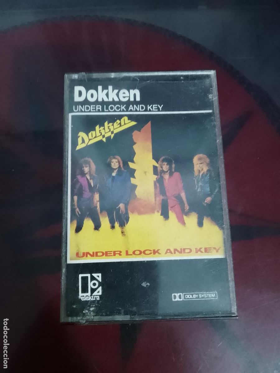 Casetes antiguos: Dokken &ndash; Under Lock And Key - Foto 1