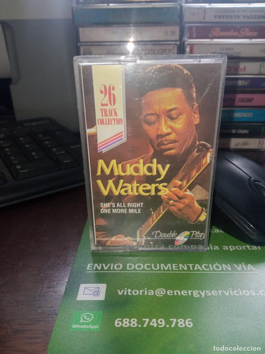 Casetes antiguos: Muddy Waters 26 Track collection - Foto 1