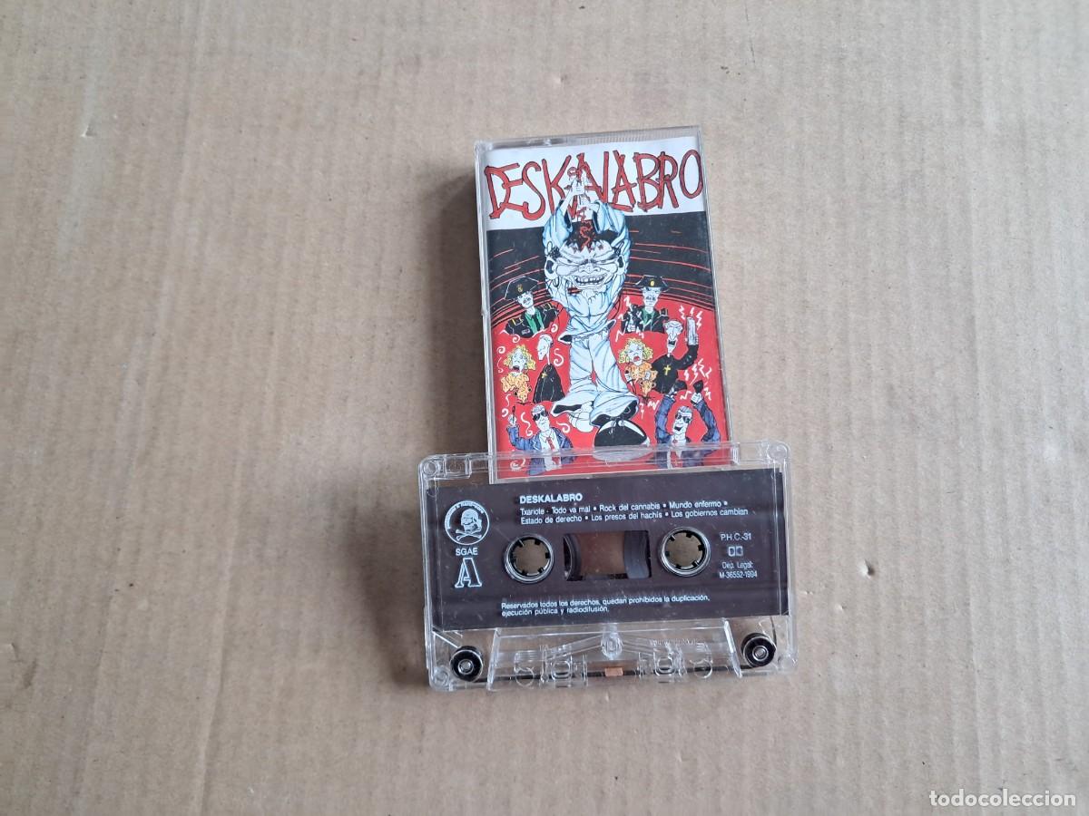 Casetes antiguos: DESKALABRO - SUBVERSION CASETE 1994 PUNK ROCK - Foto 1