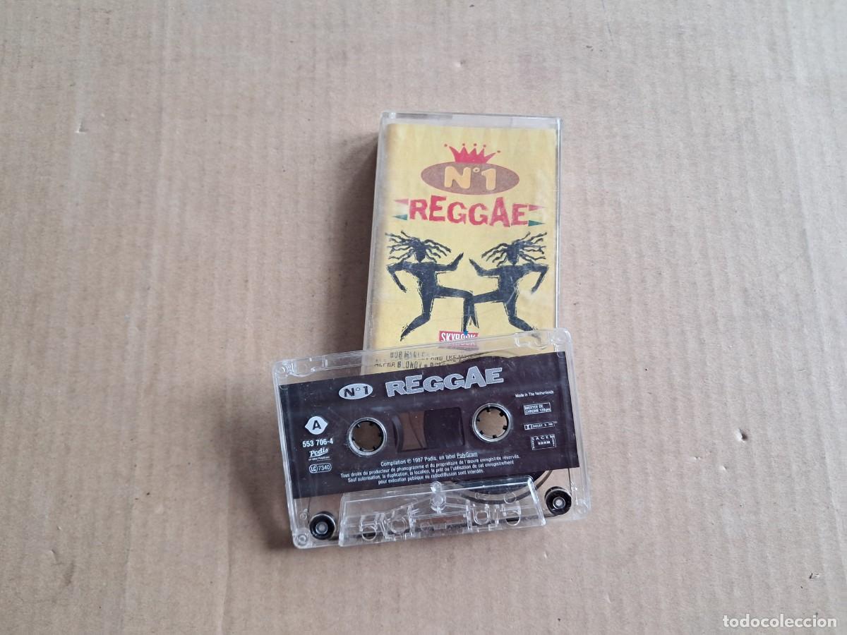 Casetes antiguos: VARIOS ARTISTAS - N&ordm; 1 REGGAE CASETE 1997