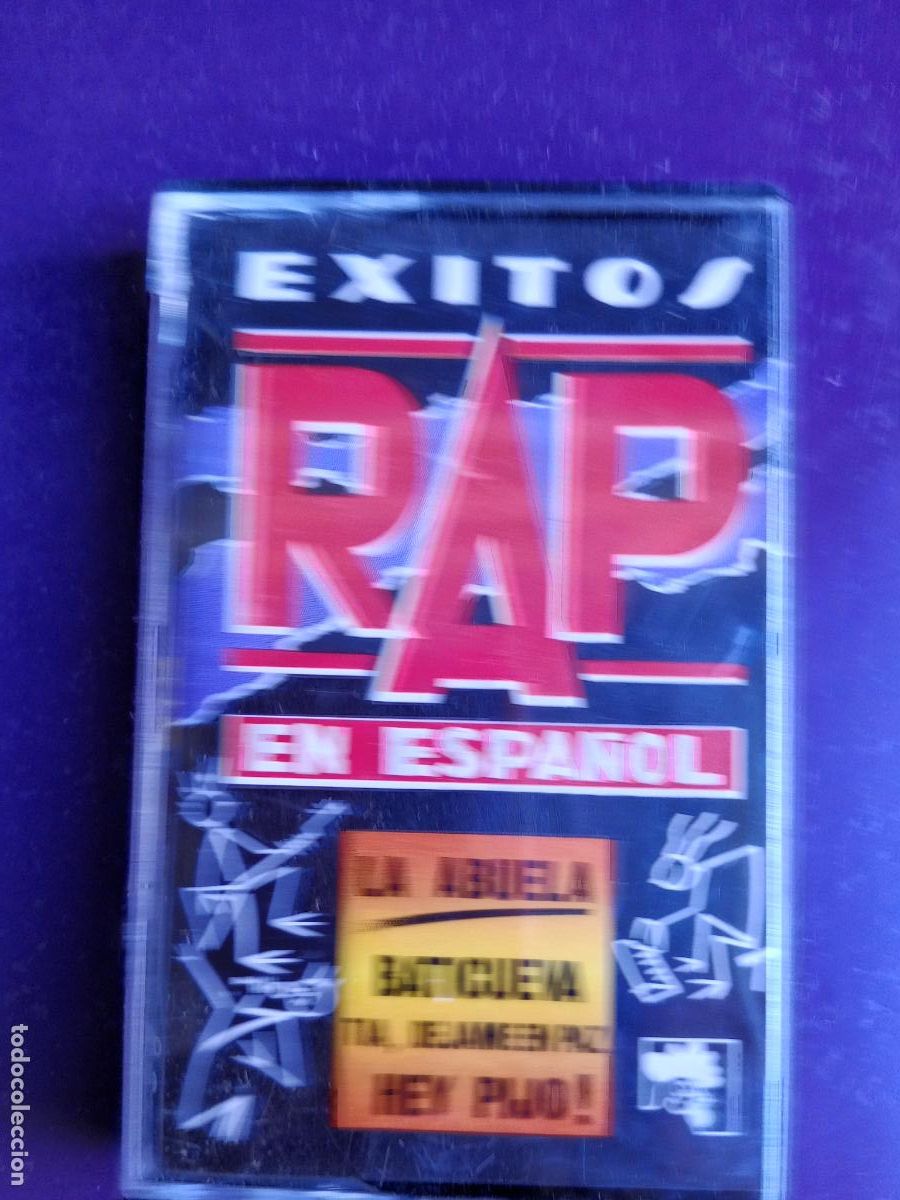 Casetes antiguos: EXITOS RAP EN ESPA&Ntilde;OL - CASETE COCK 1990 - SEGURAMENTE QUE VERSIONES DE ESTUDIO - Foto 1