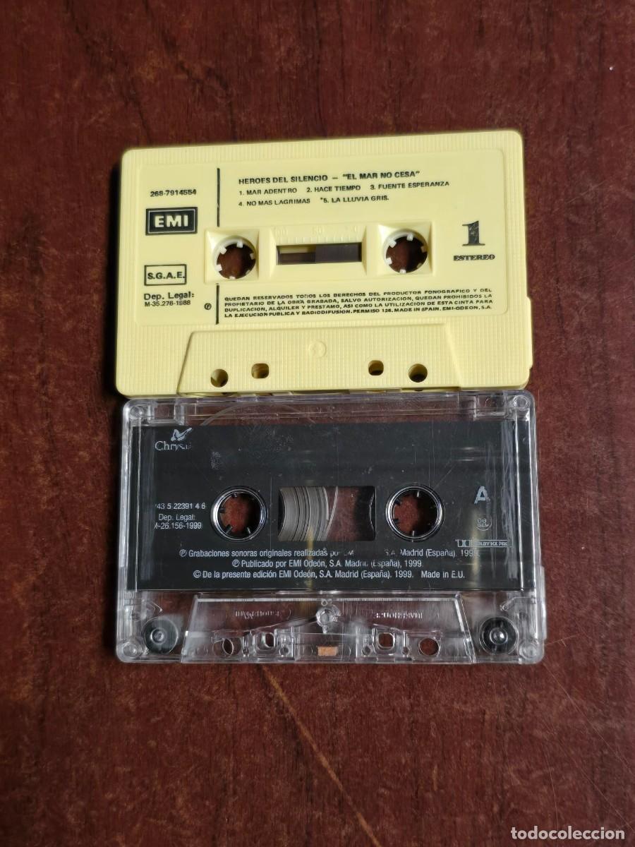 Casetes antiguos: HEROES del silencio cassettes - Foto 2