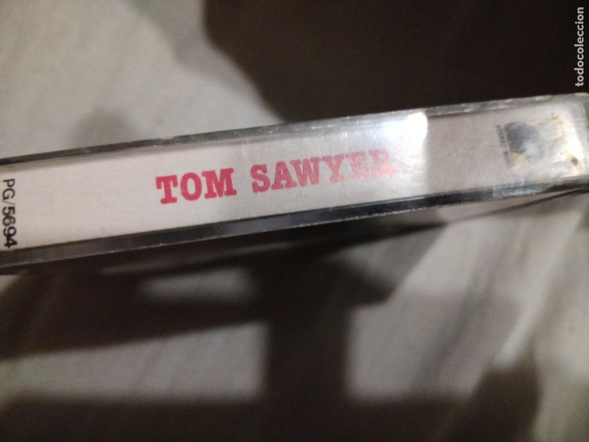Casetes antiguos: Tom sawyer y otros &eacute;xitos infantiles - Foto 4