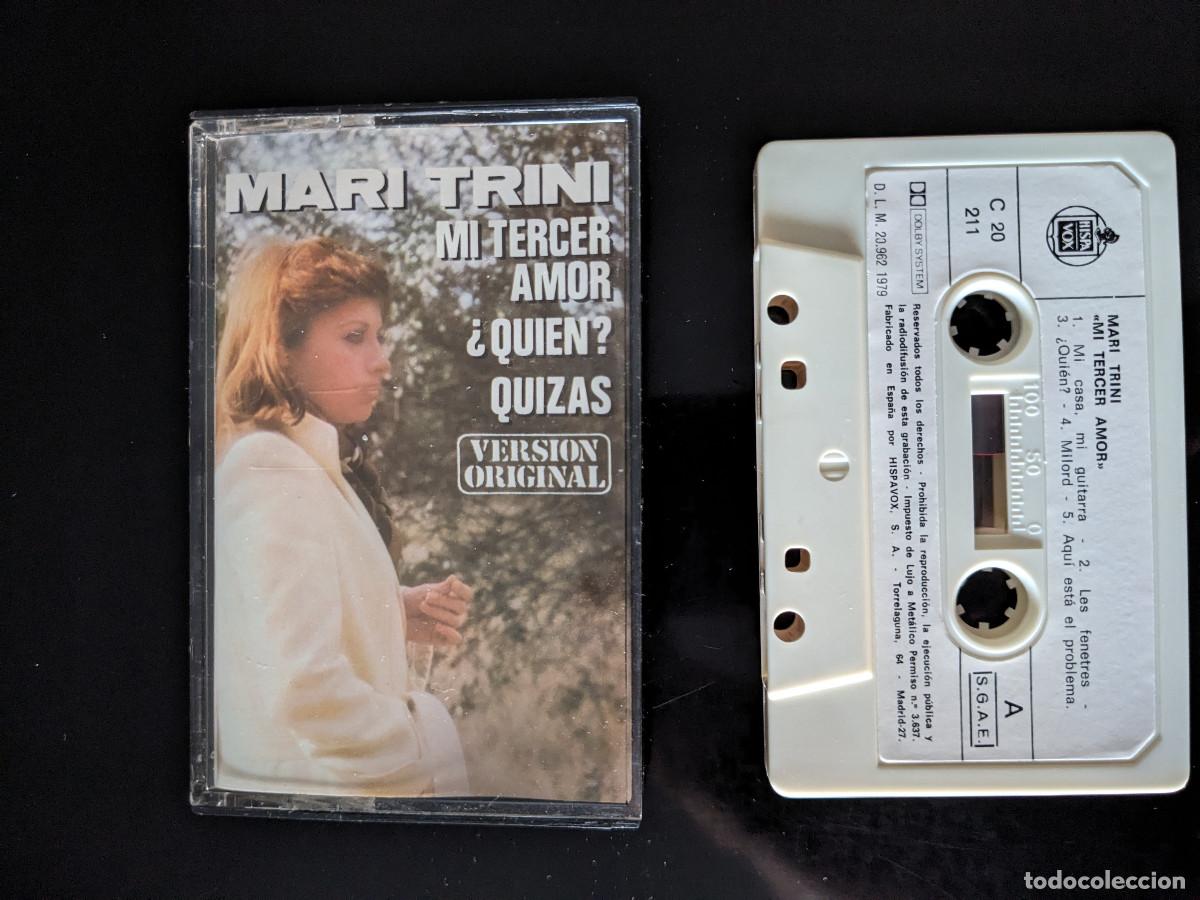Casetes antiguos: Mari Trini - Mi tercer amor (1979) - Foto 1