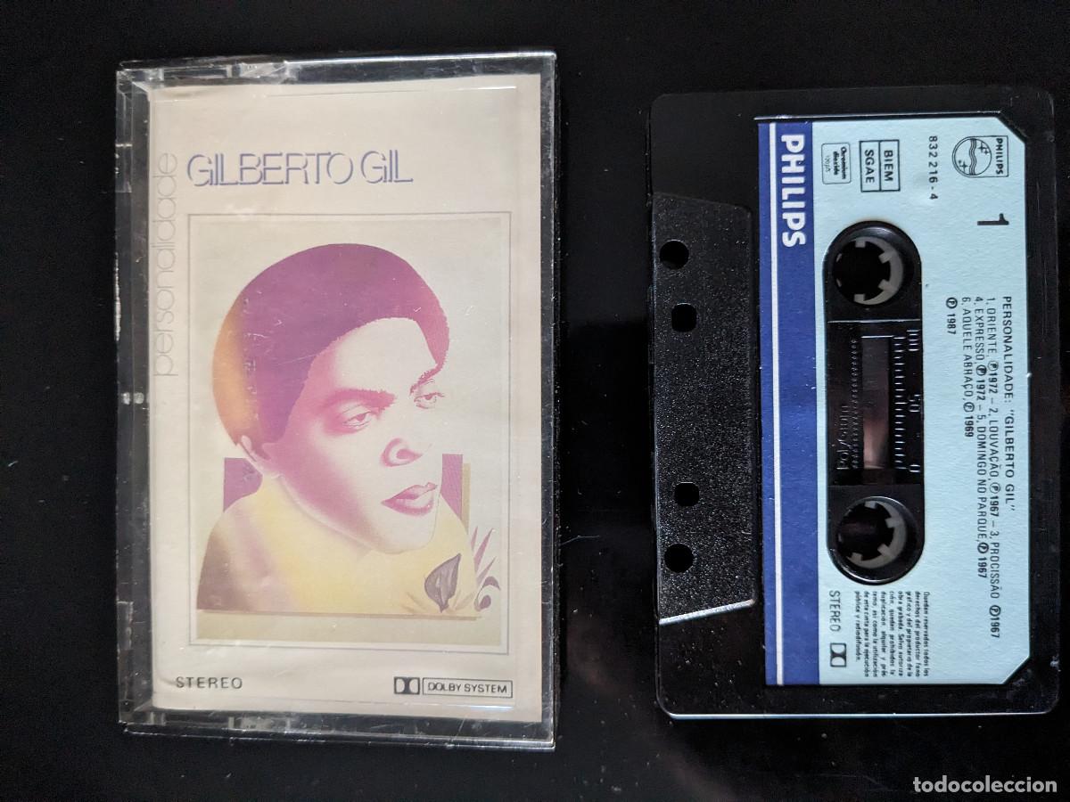 Casetes antiguos: Gilberto Gil - Personalidade (1987) - Foto 1