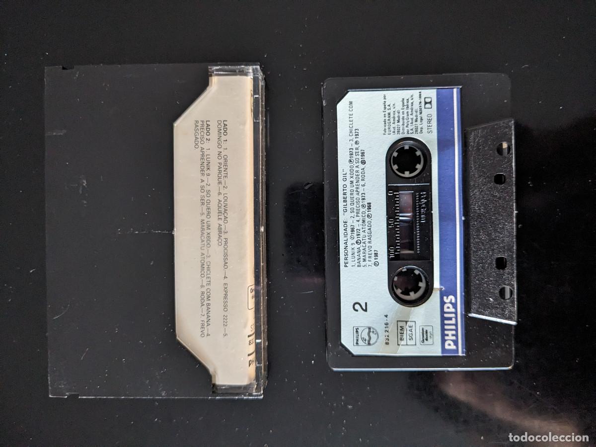Casetes antiguos: Gilberto Gil - Personalidade (1987) - Foto 2