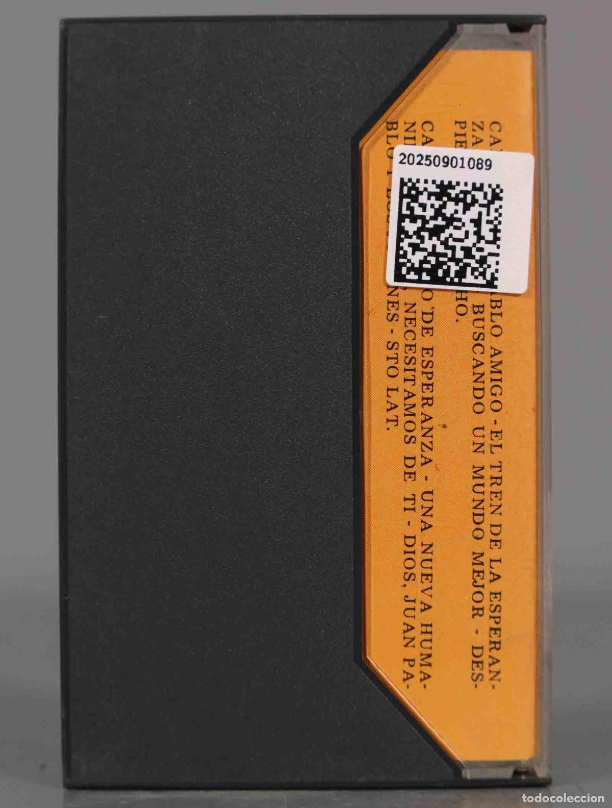Casetes antiguos: CASSETTE. JUAN PABLO AMIGO - Foto 2