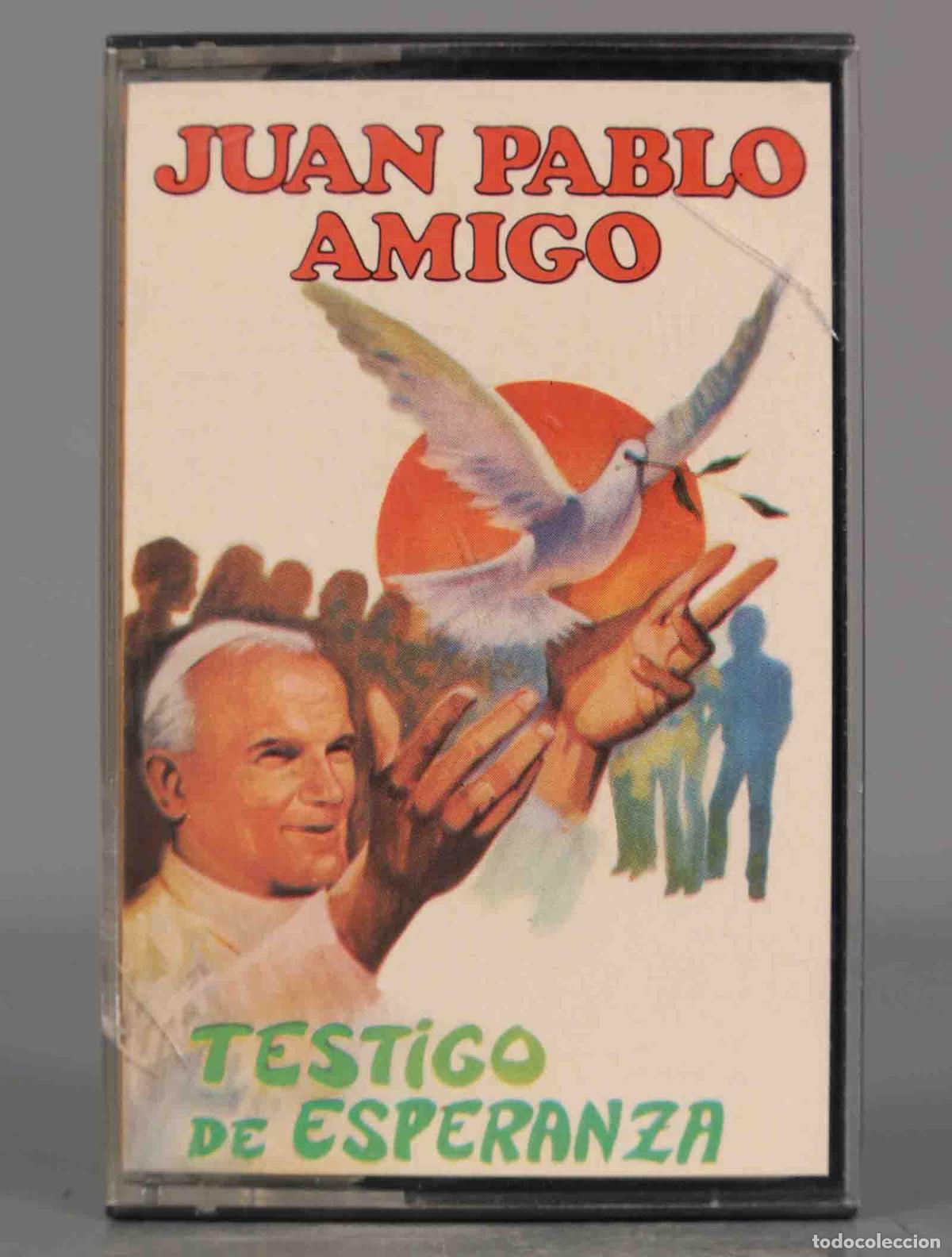 Casetes antiguos: CASSETTE. JUAN PABLO AMIGO - Foto 1