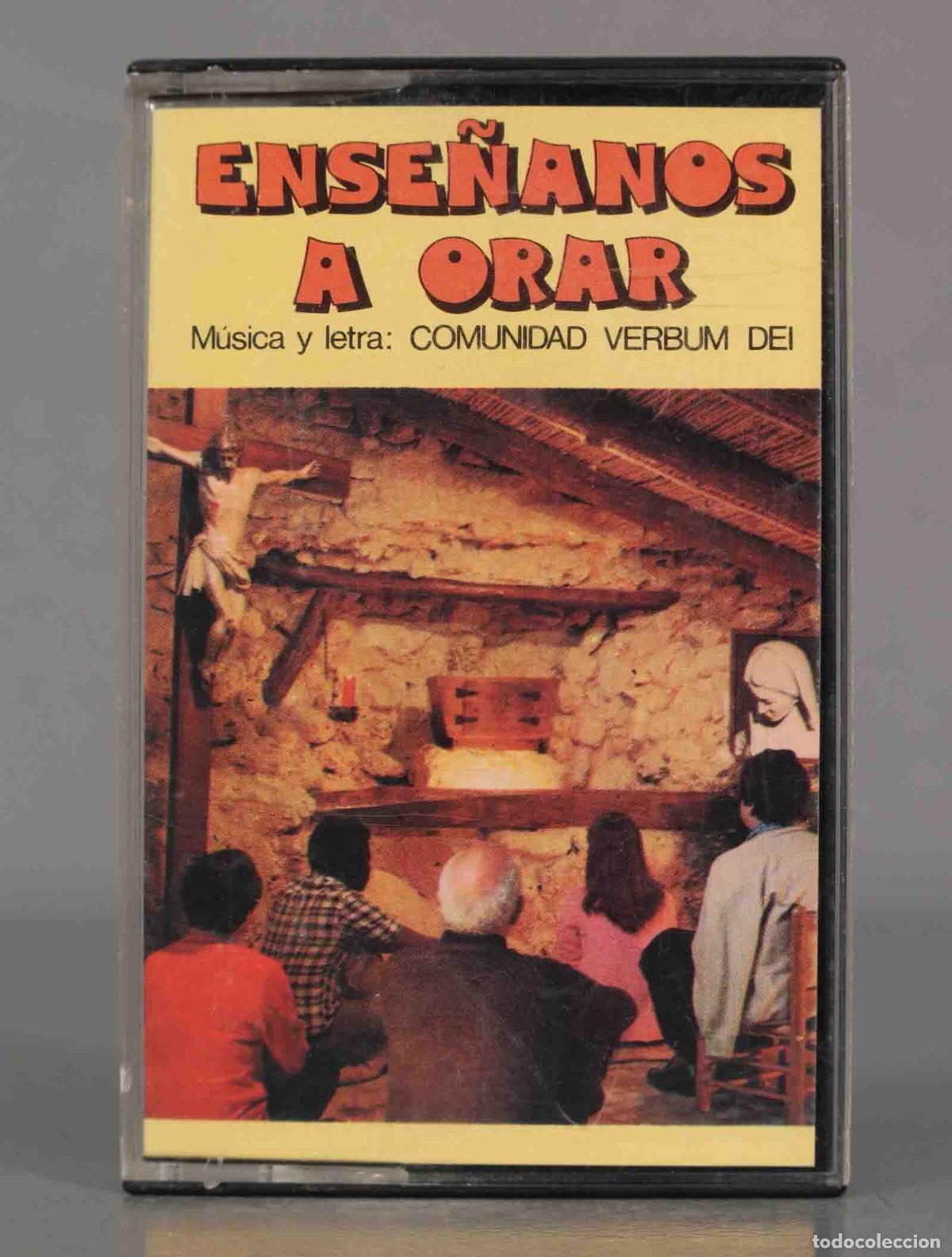 Cassetes antigas: CASSETTE. ENSE&Ntilde;ANOS A ORAR M&uacute;sica y letra: COMUNIDAD VERBUM DEI